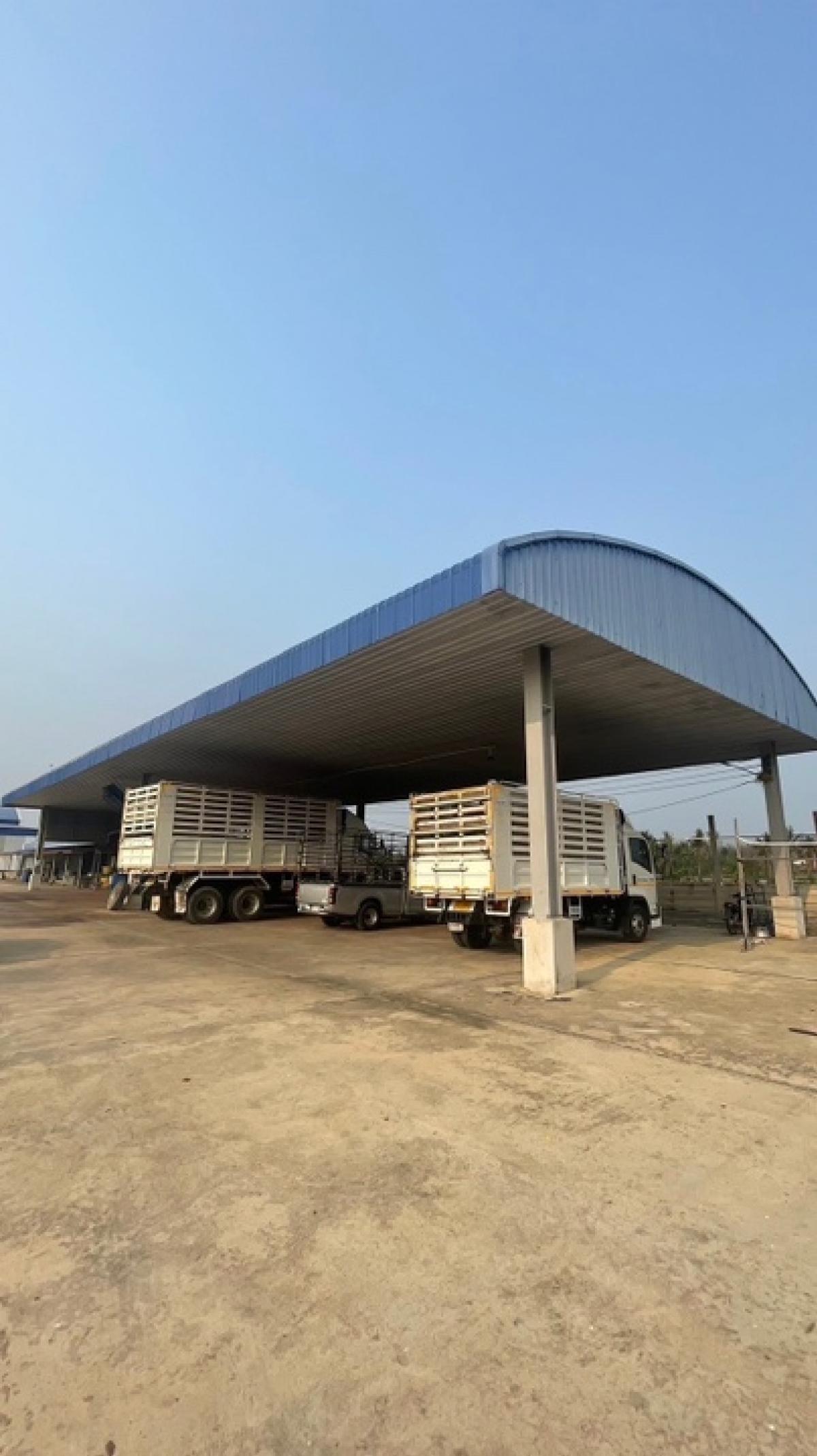 For SaleLandRatchaburi : Land for sale with factory in Damnoen Saduak, Ratchaburi