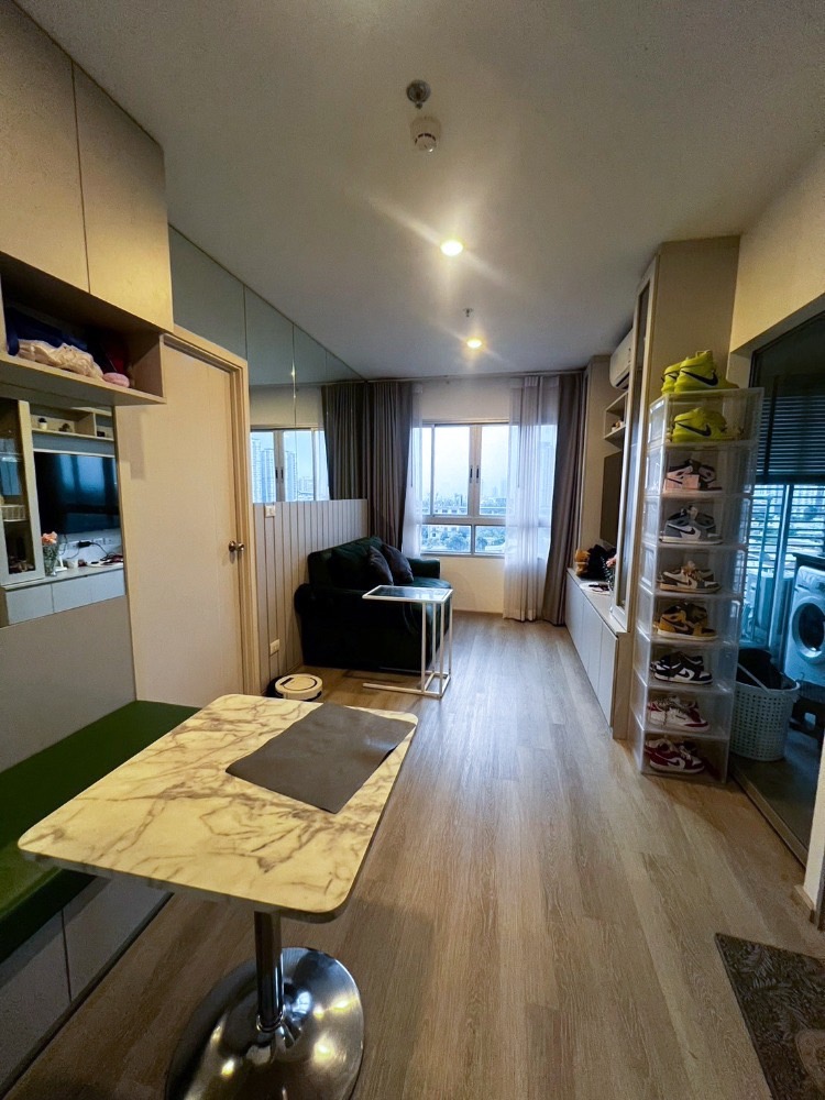 For SaleCondoThaphra, Talat Phlu, Wutthakat : S-ELSW105 Condo for sale, Elio Sathorn-Wutthakat, 9th floor, Building A, city view, 35 sq m., 1 bedroom, 1 bathroom, 3.389 million, 064-959-8900