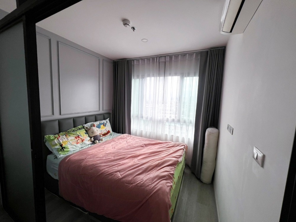 For SaleCondoThaphra, Talat Phlu, Wutthakat : S-ELSW105 Condo for sale, Elio Sathorn-Wutthakat, 9th floor, Building A, city view, 35 sq m., 1 bedroom, 1 bathroom, 3.389 million, 064-959-8900