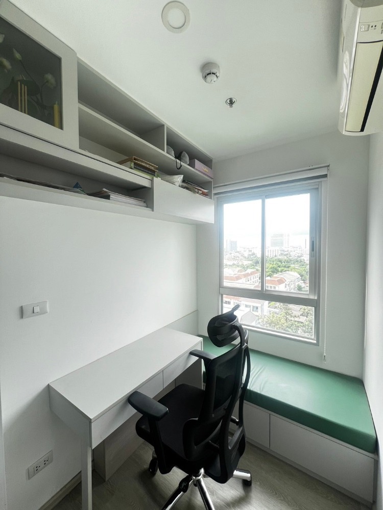 For SaleCondoThaphra, Talat Phlu, Wutthakat : S-ELSW105 Condo for sale, Elio Sathorn-Wutthakat, 9th floor, Building A, city view, 35 sq m., 1 bedroom, 1 bathroom, 3.389 million, 064-959-8900