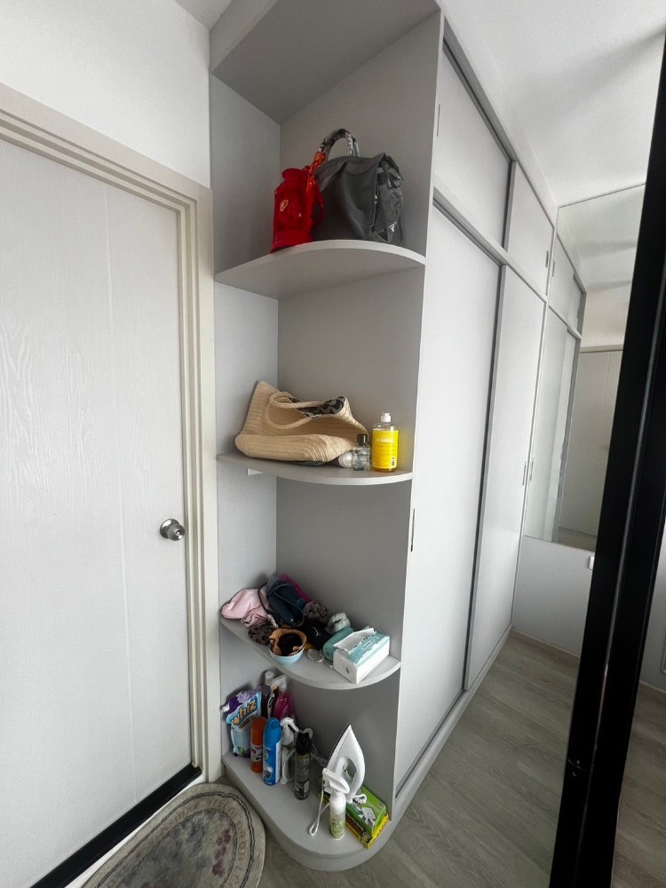 For SaleCondoThaphra, Talat Phlu, Wutthakat : S-ELSW105 Condo for sale, Elio Sathorn-Wutthakat, 9th floor, Building A, city view, 35 sq m., 1 bedroom, 1 bathroom, 3.389 million, 064-959-8900