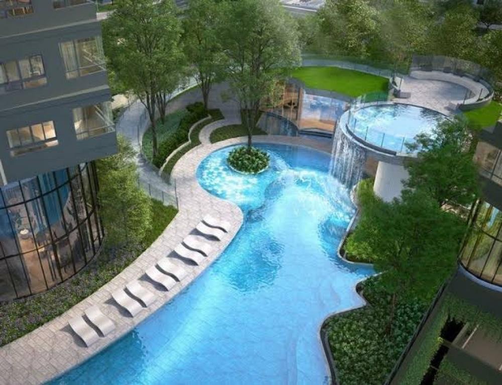 For SaleCondoThaphra, Talat Phlu, Wutthakat : S-ELSW105 Condo for sale, Elio Sathorn-Wutthakat, 9th floor, Building A, city view, 35 sq m., 1 bedroom, 1 bathroom, 3.389 million, 064-959-8900