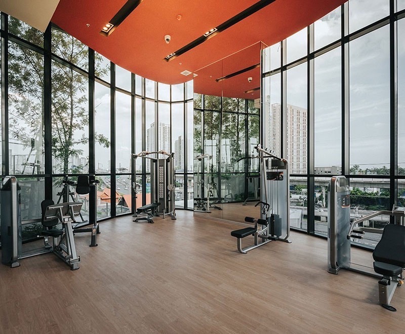 For SaleCondoThaphra, Talat Phlu, Wutthakat : S-ELSW105 Condo for sale, Elio Sathorn-Wutthakat, 9th floor, Building A, city view, 35 sq m., 1 bedroom, 1 bathroom, 3.389 million, 064-959-8900