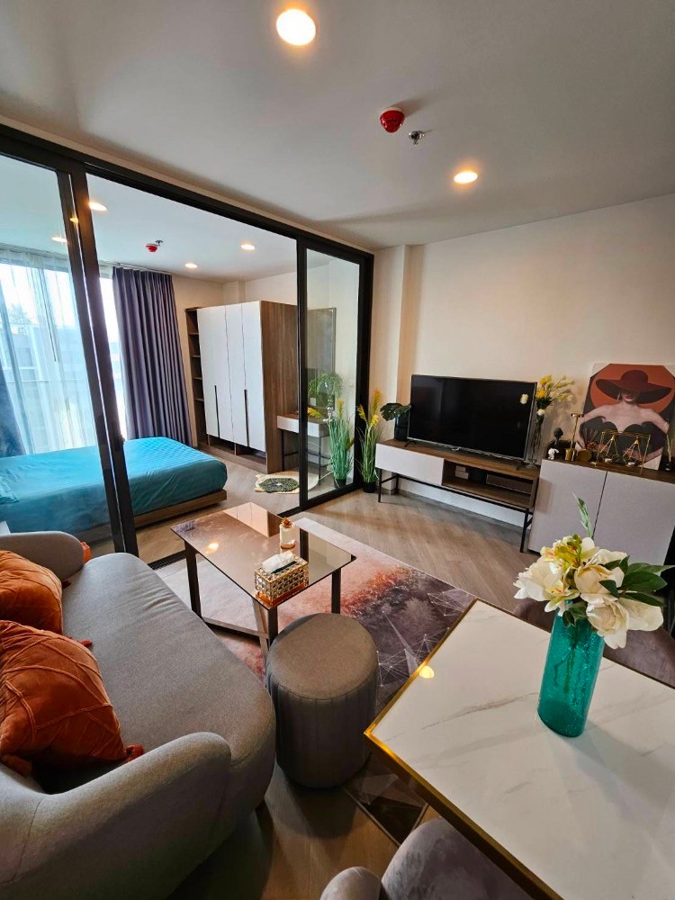 ขายคอนโดวิภาวดี ดอนเมือง หลักสี่ : S-TBSM101 ขาย คอนโด เดอะ เบส สะพานใหม่ ชั้น12 วิวเมือง 34.34ตรม. 1นอน 1น้ำ 3.3 ล้าน 064-959-8900