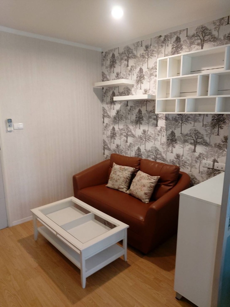 For RentCondoPattanakan, Srinakarin : For rent, near Airport Link Hua Mak, Lumpini Place Srinakarin - Huamak Station, 4th floor, price 10,000 baht, urgent reservation