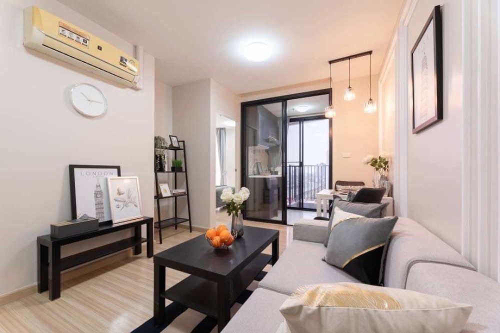 ขายคอนโดท่าพระ ตลาดพลู วุฒากาศ : รหัสทรัพย์ Som0714 ขาย PELA Wutthakat