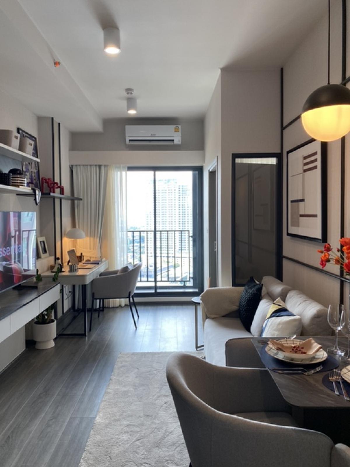 ขายคอนโดอ่อนนุช อุดมสุข : โครงการ Ideo สุขุมวิท – พระราม 4 ใกล้ BTS พระโขนง 1Bedroom35ตรม 5.xx ล้านบาท