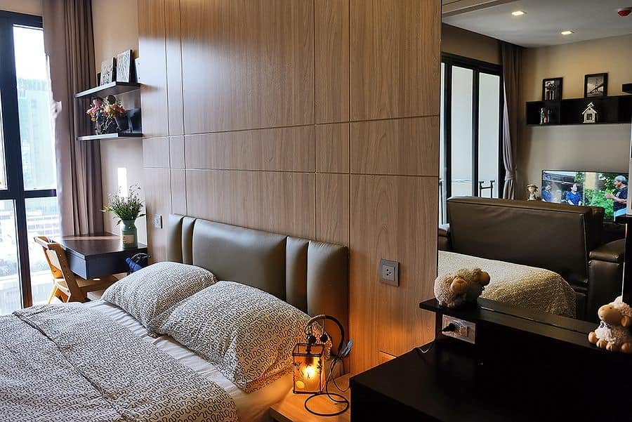 For RentCondoSukhumvit, Asoke, Thonglor : 🔥🔥 For rent 1 bedroom condo ASHTON ASOKE 🔥 Fully furnished, beautiful view 🔥.