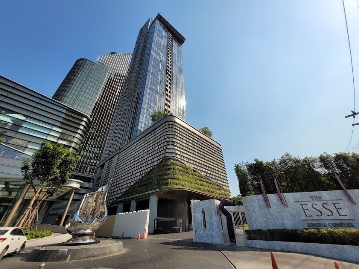 ให้เช่าคอนโดพระราม 9 เพชรบุรีตัดใหม่ RCA : ให้ เช่า ด่วน THE ESSE at SINGHA COMPLEX 1ห้องนอน 1ห้องน้ำ พร้อมอยู่