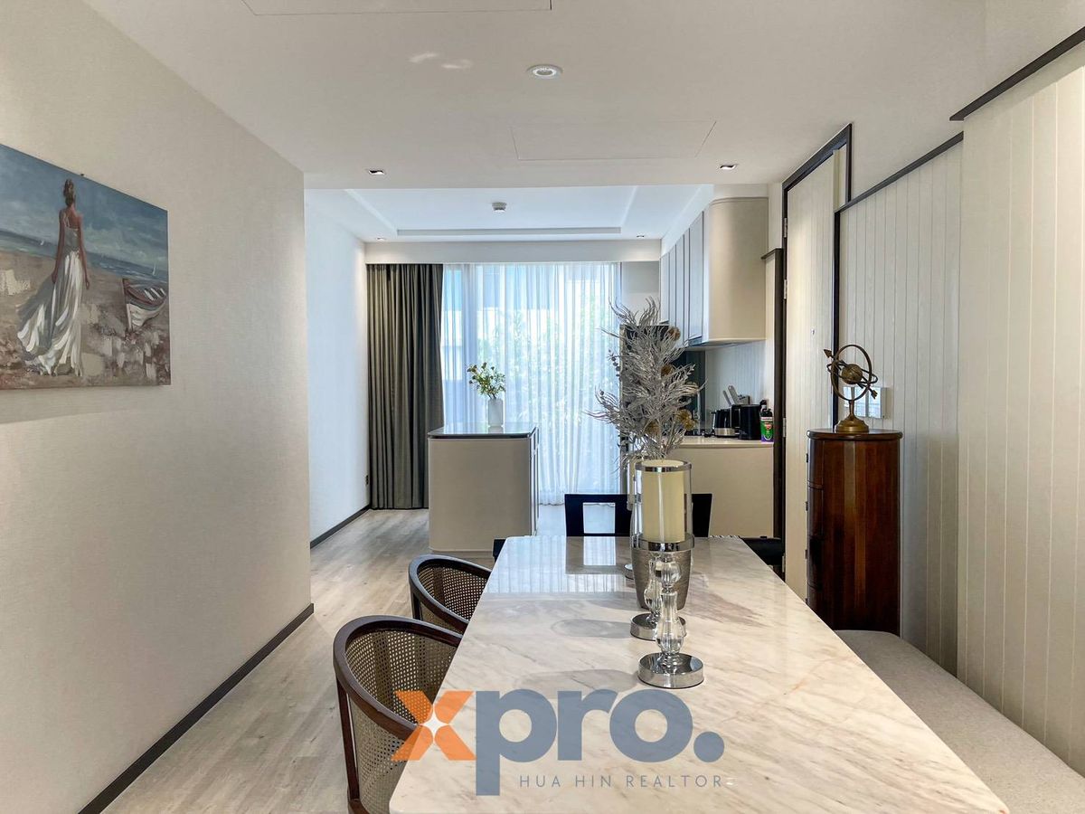 For SaleCondoHuahin, Prachuap Khiri Khan, Pran Buri : Luxurious Colonial Style 2 Bedroom Condo on SUPER PRIME LOCATION📍