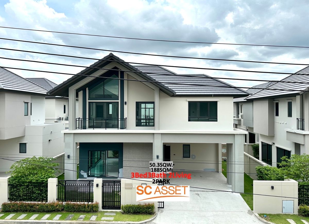 For SaleHouseNawamin, Ramindra : Urgent!! Lost over a million in downpayment. Free of all expenses on transfer day. Call 0946503223 Sales Department.