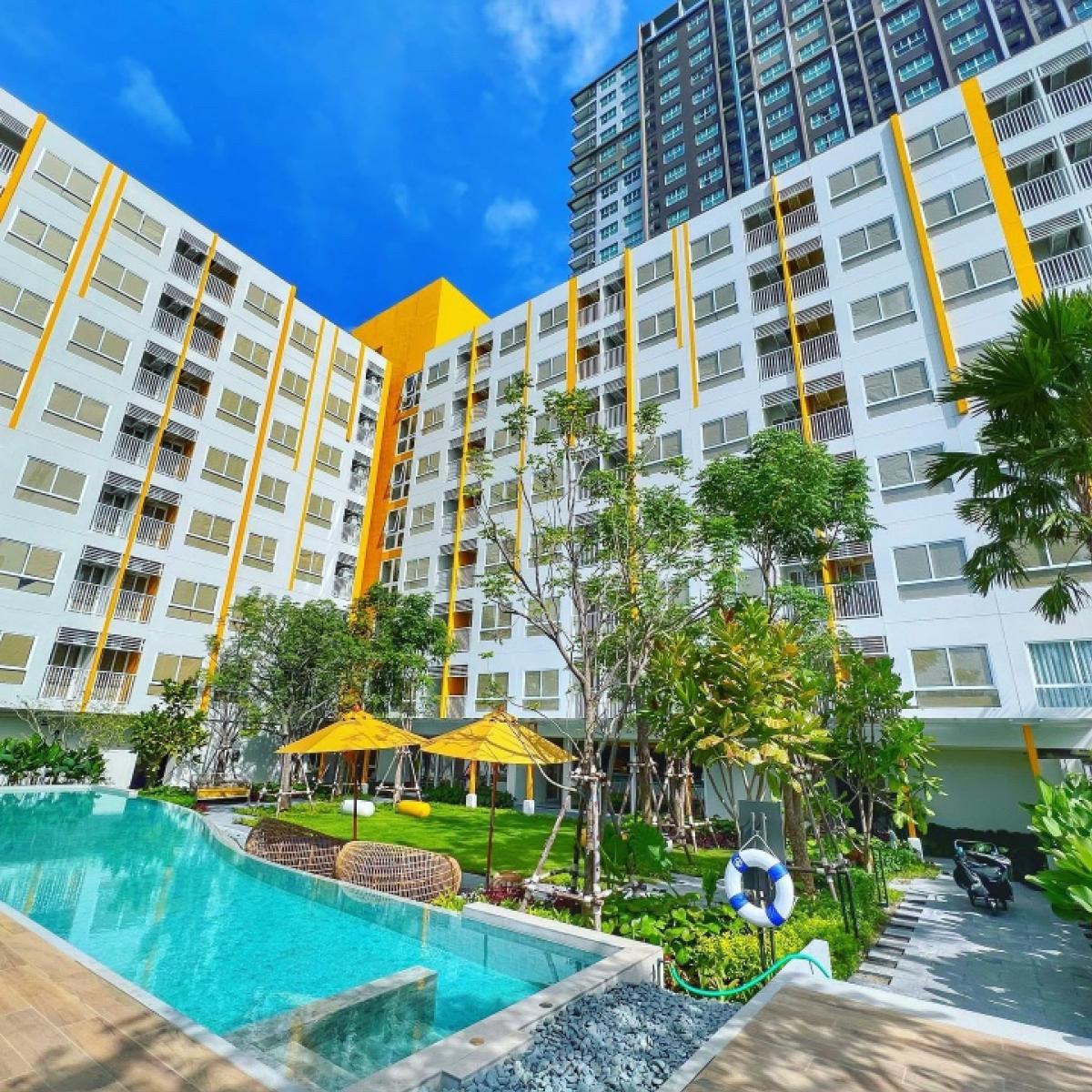 For SaleCondoHuahin, Prachuap Khiri Khan, Pran Buri : Spacious Condo for Rent at Hay Hua Hin – Ideal for Long-Term Stay