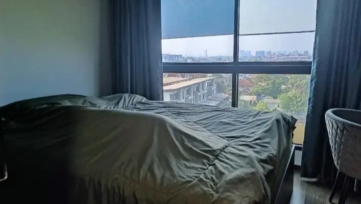 ขายคอนโดโชคชัย4 ลาดพร้าว71 : S-EXCL102 ขาย คอนโด ดิ เอ็กเซล ลาดพร้าว-สุทธิสาร ชั้น8 วิวเมือง 26.50ตรม. 1นอน 1น้ำ 2.163 ล้าน 064-959-8900