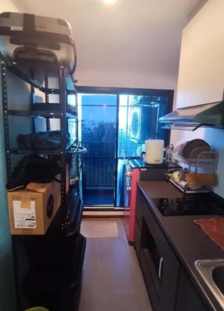 ขายคอนโดโชคชัย4 ลาดพร้าว71 : S-EXCL102 ขาย คอนโด ดิ เอ็กเซล ลาดพร้าว-สุทธิสาร ชั้น8 วิวเมือง 26.50ตรม. 1นอน 1น้ำ 2.163 ล้าน 064-959-8900