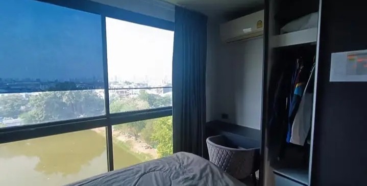 ขายคอนโดโชคชัย4 ลาดพร้าว71 : S-EXCL102 ขาย คอนโด ดิ เอ็กเซล ลาดพร้าว-สุทธิสาร ชั้น8 วิวเมือง 26.50ตรม. 1นอน 1น้ำ 2.163 ล้าน 064-959-8900