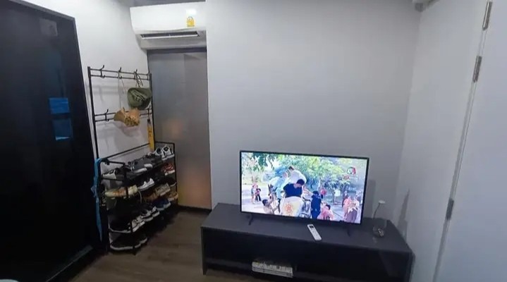 ขายคอนโดโชคชัย4 ลาดพร้าว71 : S-EXCL102 ขาย คอนโด ดิ เอ็กเซล ลาดพร้าว-สุทธิสาร ชั้น8 วิวเมือง 26.50ตรม. 1นอน 1น้ำ 2.163 ล้าน 064-959-8900