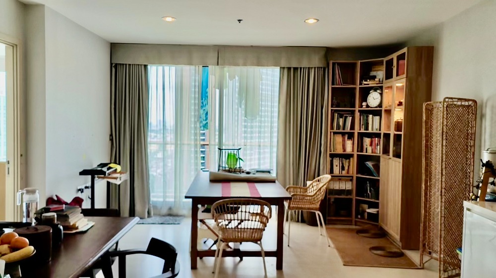 For RentCondo : ให้เช่า 2 นอน Rhythm สุขุมวิท 42 BTS เอกมัย 78 ตรม. ติดห้างเกตเวย์เอกมัย