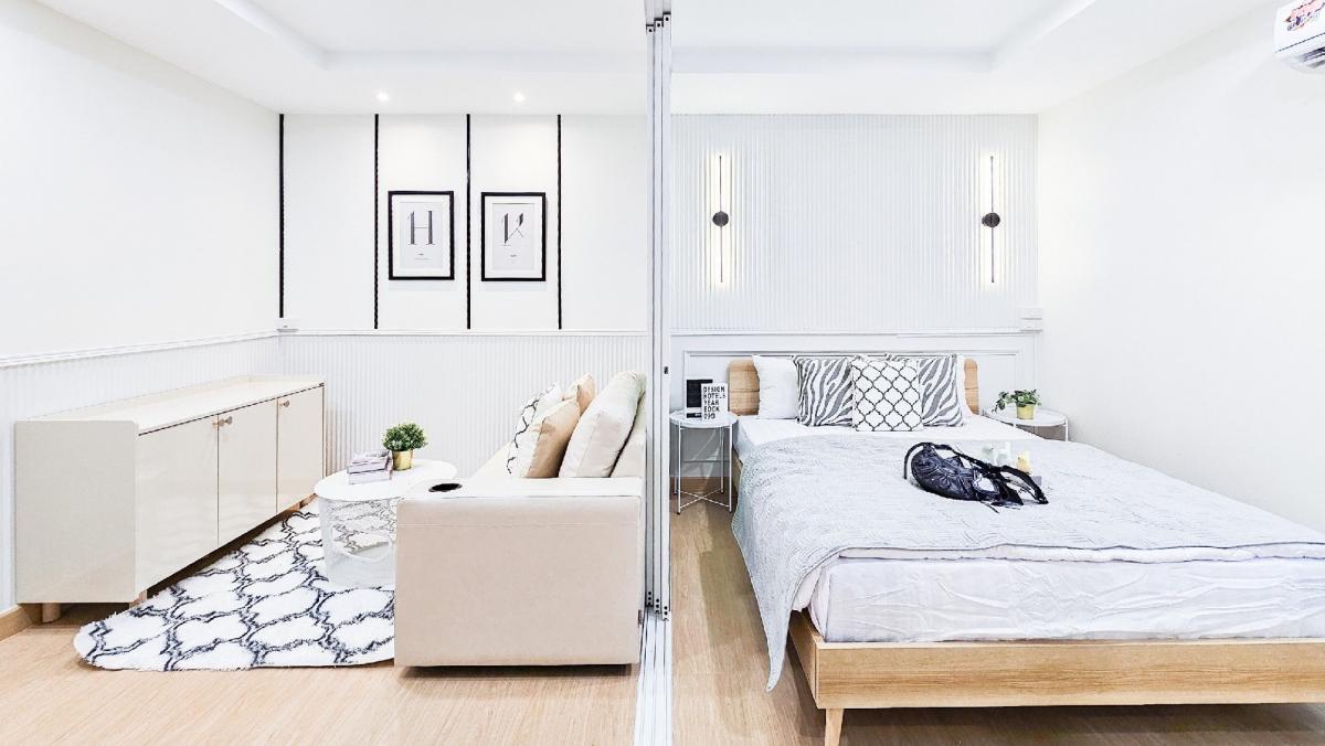 ขายคอนโดรัชดา ห้วยขวาง : 🌳Happy Condo Rachada 18🌳เพียง 5 ถึง MRT ห้วยขวาง ใกล้เซ็นทรัลพระราม9