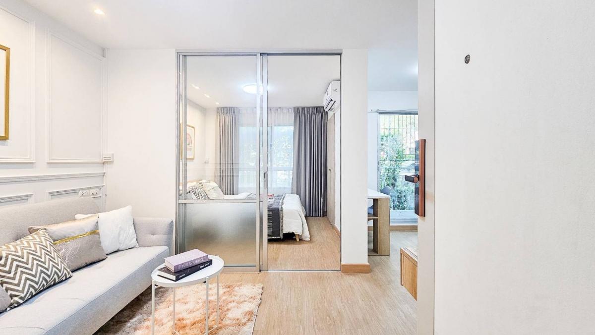 ขายคอนโดลาดกระบัง สุวรรณภูมิ : ✨️โครงการ ลุมพินี วิลล์ อ่อนนุช-ลาดกระบัง 2✨️ห้องมาพร้อมเฟอร์ และเครื่องใช้ไฟฟ้าค่าา 😍