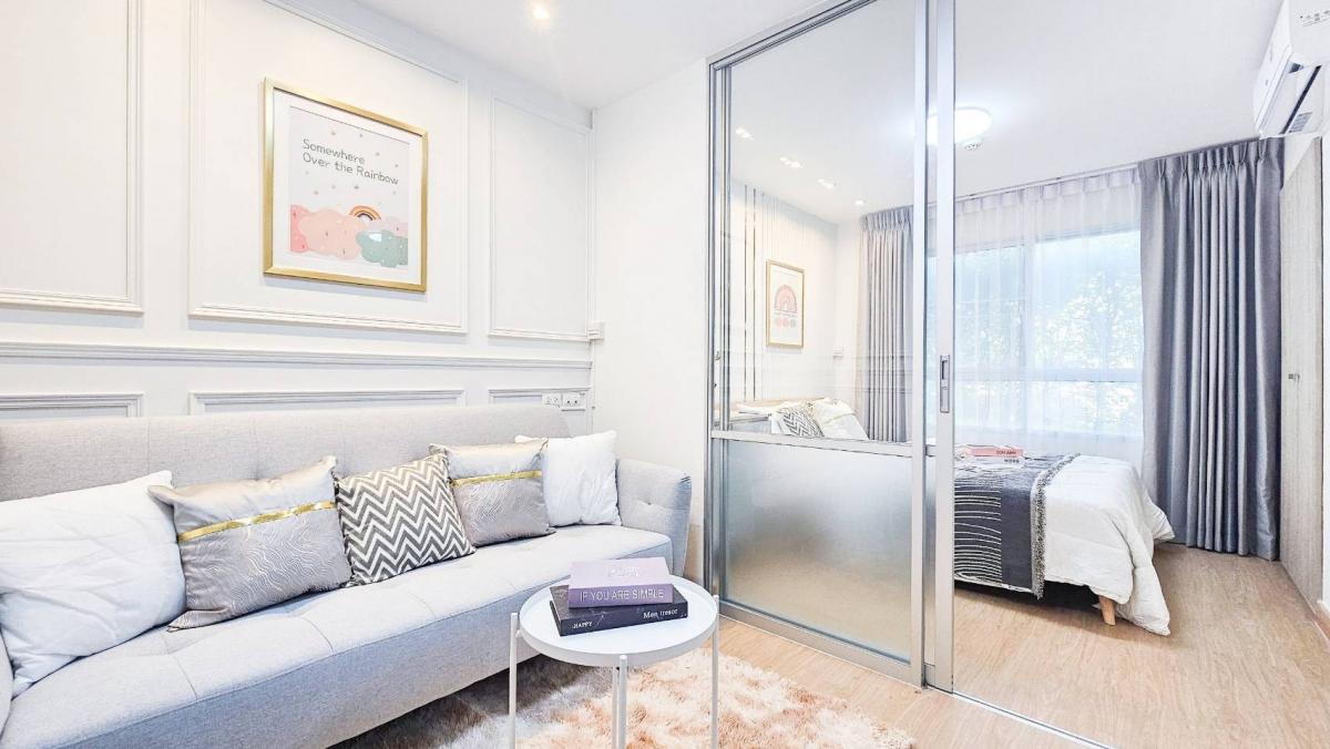 ขายคอนโดลาดกระบัง สุวรรณภูมิ : ✨️โครงการ ลุมพินี วิลล์ อ่อนนุช-ลาดกระบัง 2✨️ห้องมาพร้อมเฟอร์ และเครื่องใช้ไฟฟ้าค่าา 😍