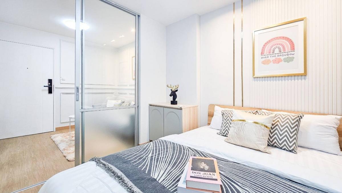 ขายคอนโดลาดกระบัง สุวรรณภูมิ : ✨️โครงการ ลุมพินี วิลล์ อ่อนนุช-ลาดกระบัง 2✨️ห้องมาพร้อมเฟอร์ และเครื่องใช้ไฟฟ้าค่าา 😍