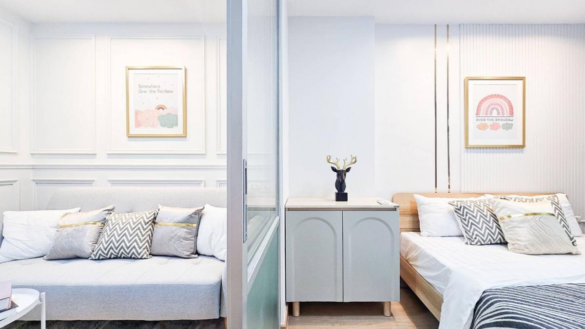 ขายคอนโดลาดกระบัง สุวรรณภูมิ : ✨️โครงการ ลุมพินี วิลล์ อ่อนนุช-ลาดกระบัง 2✨️ห้องมาพร้อมเฟอร์ และเครื่องใช้ไฟฟ้าค่าา 😍