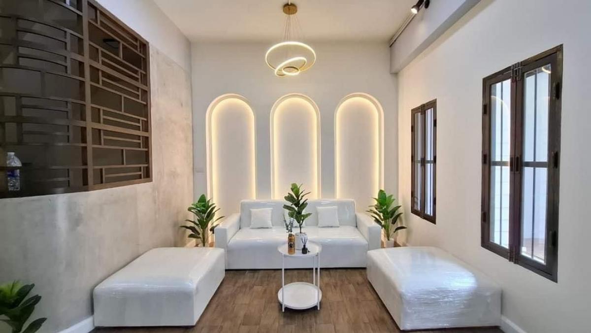 For RentHome OfficeKasetsart, Ratchayothin : Rent a new home office, new renovated, beautiful, decorated, making offices /live /live. Tiktok is located in Soi Phahonyothin 40, Chatuchak District, Bangkok.