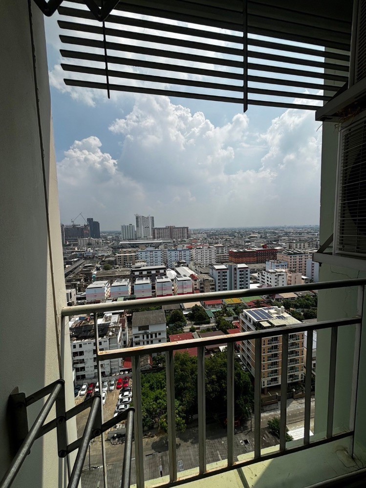 For SaleCondoRamkhamhaeng, Hua Mak : S-LP44267 Condo for sale, Lumpini Ville Ramkhamhaeng 44, 19th floor, Building A, city view, 36 sq m., 1 bedroom, 1 bathroom, 2.2 million, 064-959-8900