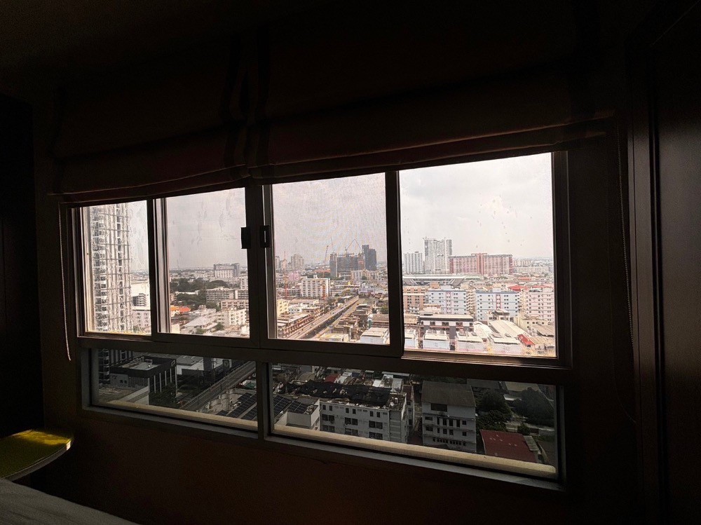 For SaleCondoRamkhamhaeng, Hua Mak : S-LP44267 Condo for sale, Lumpini Ville Ramkhamhaeng 44, 19th floor, Building A, city view, 36 sq m., 1 bedroom, 1 bathroom, 2.2 million, 064-959-8900