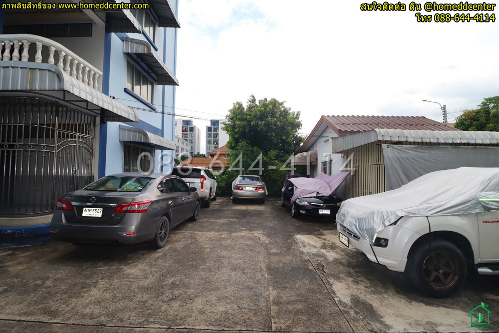 For SaleHotel&Apartment BusinessLadprao101, Happy Land, The Mall Bang Kapi : For sale: 5-storey apartment, Soi Lat Phrao 126, area 258 sq m, Wang Thonglang, Bang Kapi, convenient transportation, connecting Lat Phrao, Ramkhamhaeng, Bang Kapi, near MRT Lat Phrao 101