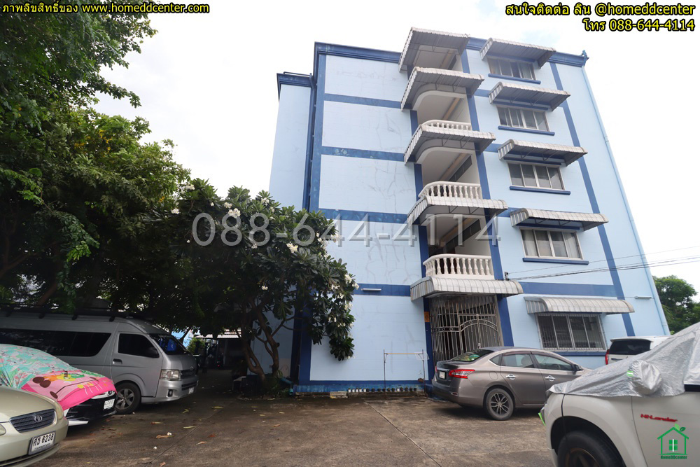 For SaleHotel&Apartment BusinessLadprao101, Happy Land, The Mall Bang Kapi : For sale: 5-storey apartment, Soi Lat Phrao 126, area 258 sq m, Wang Thonglang, Bang Kapi, convenient transportation, connecting Lat Phrao, Ramkhamhaeng, Bang Kapi, near MRT Lat Phrao 101