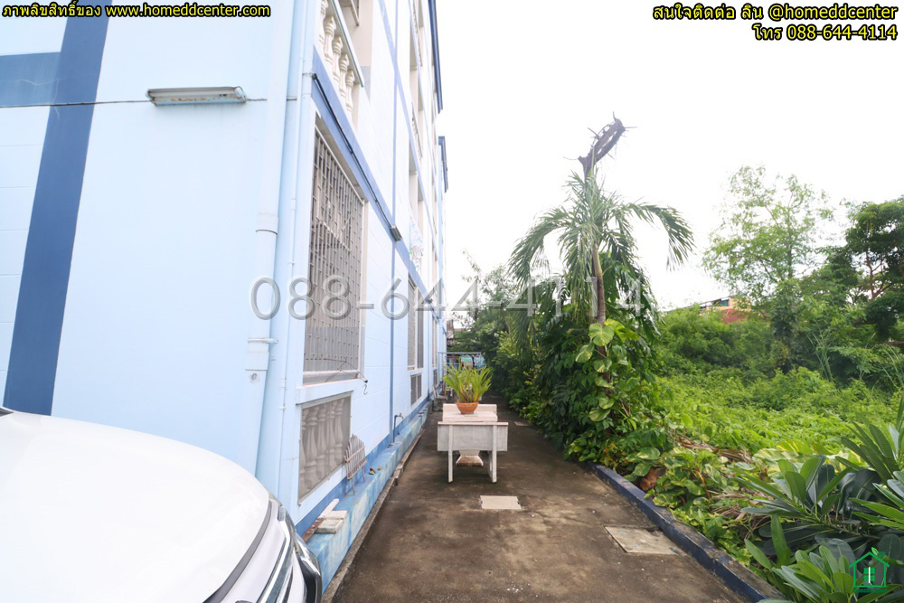 For SaleHotel&Apartment BusinessLadprao101, Happy Land, The Mall Bang Kapi : For sale: 5-storey apartment, Soi Lat Phrao 126, area 258 sq m, Wang Thonglang, Bang Kapi, convenient transportation, connecting Lat Phrao, Ramkhamhaeng, Bang Kapi, near MRT Lat Phrao 101