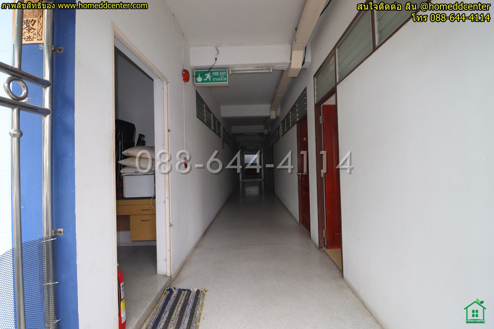 For SaleHotel&Apartment BusinessLadprao101, Happy Land, The Mall Bang Kapi : For sale: 5-storey apartment, Soi Lat Phrao 126, area 258 sq m, Wang Thonglang, Bang Kapi, convenient transportation, connecting Lat Phrao, Ramkhamhaeng, Bang Kapi, near MRT Lat Phrao 101