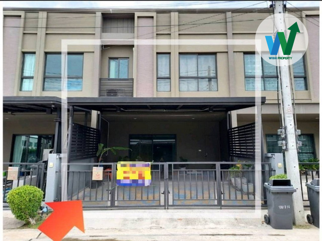 ขายทาวน์โฮมปทุมธานี รังสิต ธรรมศาสตร์ : ขายบ้าน เวิร์ฟ ติวานนท์-รังสิต ต่อเติมครบ พร้อมเข้าอยู่ ขนาด 24.70 ตรว มี 4 นอน 2 น้ำ สภาพใหม่ ยื่นกู้ฟรี