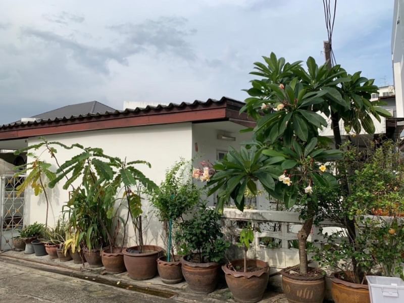 For SaleHouseChokchai 4, Ladprao 71, Ladprao 48, : Single-storey house for sale, size 44 sq m., Soi Lat Phrao, Wang Hin 47, house built on the full area