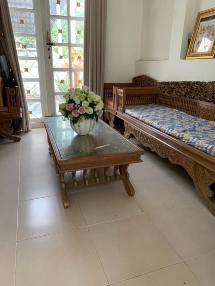 For SaleHouseChokchai 4, Ladprao 71, Ladprao 48, : Single-storey house for sale, size 44 sq m., Soi Lat Phrao, Wang Hin 47, house built on the full area