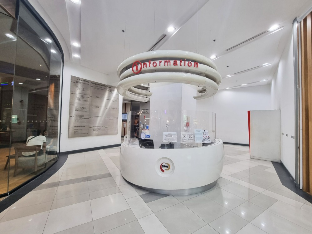 For RentOfficeChaengwatana, Muangthong : Office space for rent Central Plaza Chaengwattana Office Tower, office for rent in Chaengwattana area, near MRT Chaengwattana-Pak Kret, 28 floors, 18th floor, area 97 sq m., rental fee 58,200 baht/month