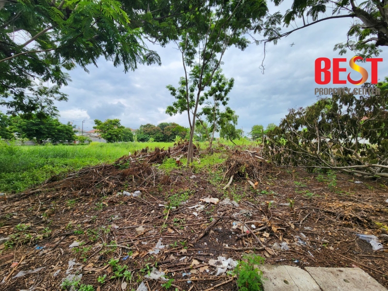 For SaleLandBangna, Bearing, Lasalle : Land for sale, Green Lake Village, Bangna-Trad, cheapest in the project, lower than the appraisal price, buy now and get instant profit.