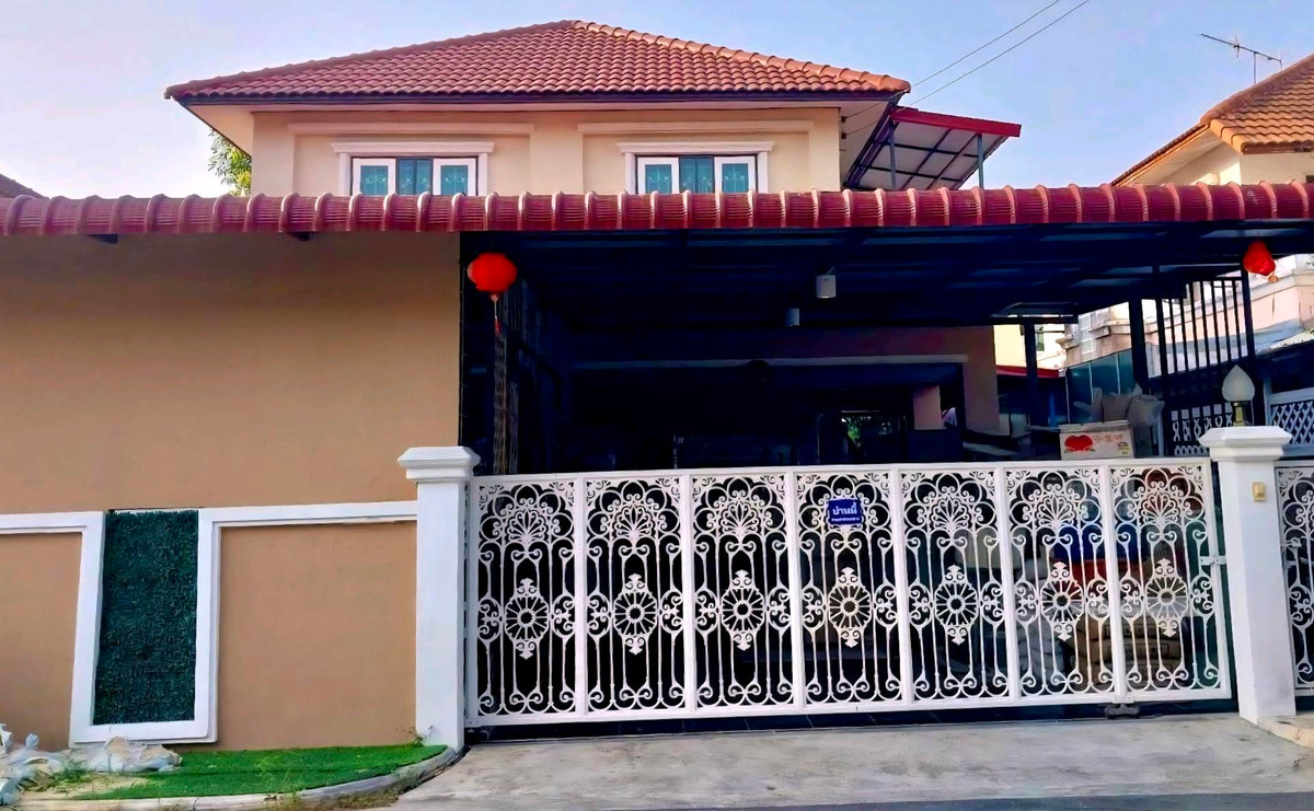 ให้เช่าบ้านนวมินทร์ รามอินทรา : ให้เช่าบ้านเดี่ยว 2 ชั้น 70ตรว. อยู่ถนนหทัยราษฎร์ สายไหม