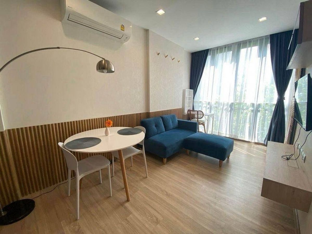 ให้เช่าคอนโดอ่อนนุช อุดมสุข : 🔥เช่าด่วน🔥 Kawa Haus คอนโด🔥 1 ห้องนอน 1 ห้องน้ำ  ขนาด 37.25 ตรม. ชั้น 3 วิวสวน เฟอร์นิเจอร์ครบ ตกแต่งสวย พร้อมอยู่