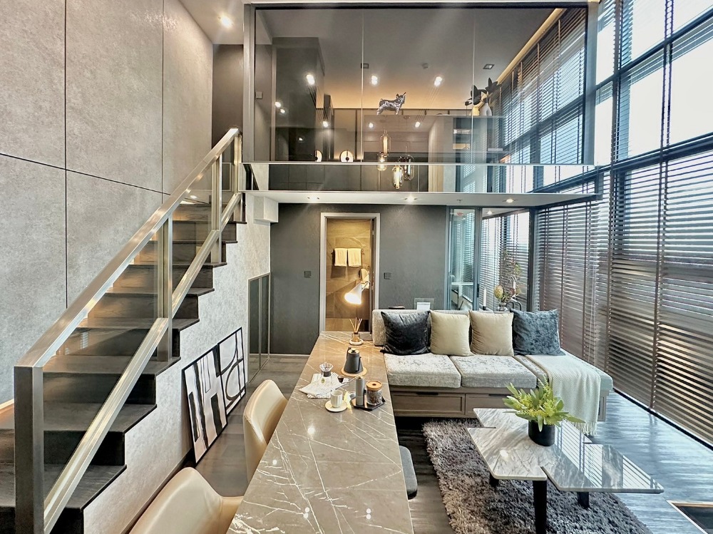 ขายคอนโดราชเทวี พญาไท : Conner Ratchathewi ✨ 1 Bed Loft ขนาด 51 ตร.ม. เพียง 9.9 MB  ติดต่อ 095-426-4563 (บอส)