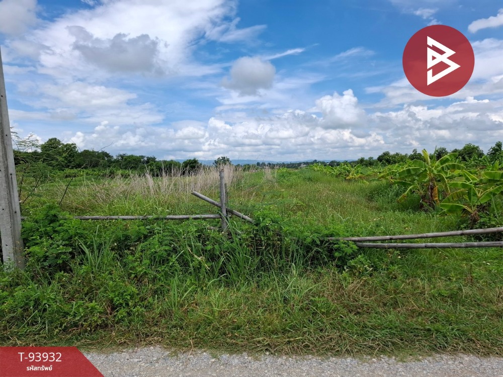 For SaleLandChiang Rai : Land for sale, vacant land on the main road, area 2 rai 95 sq m, Thoeng, Chiang Rai