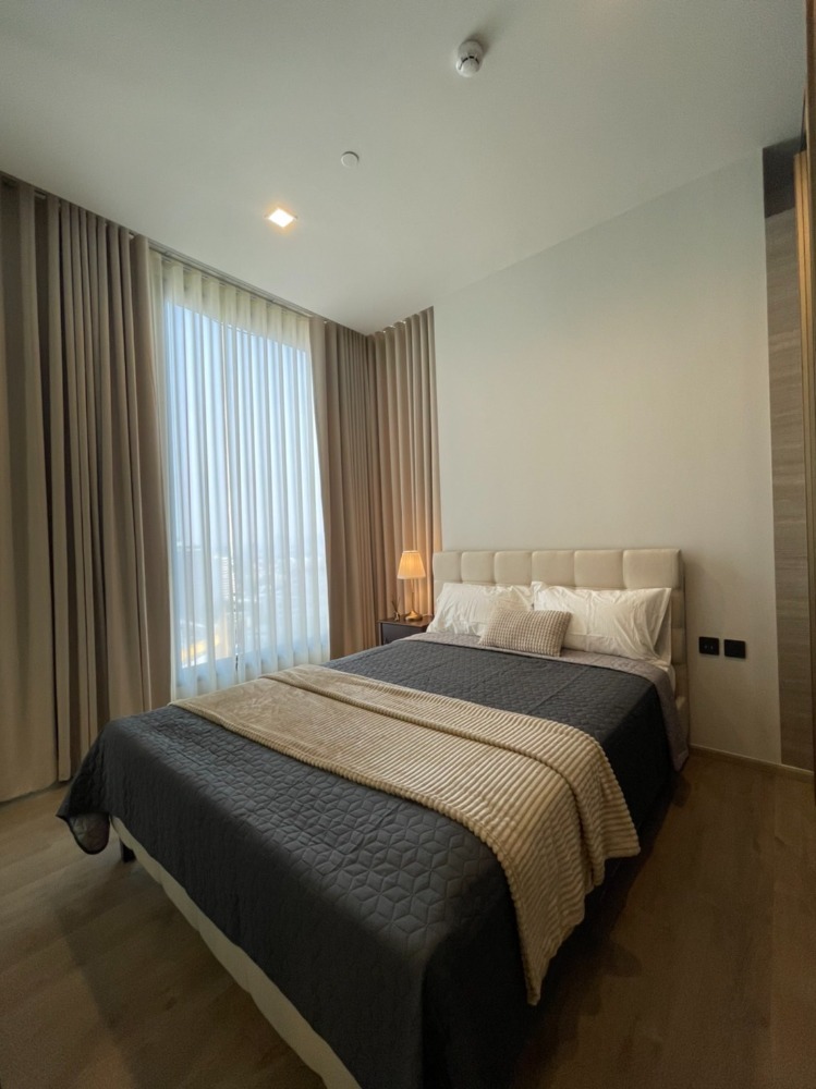 For RentCondoLadprao, Central Ladprao : For rent, 1 bedroom, large, 35 square meters, ready to move in