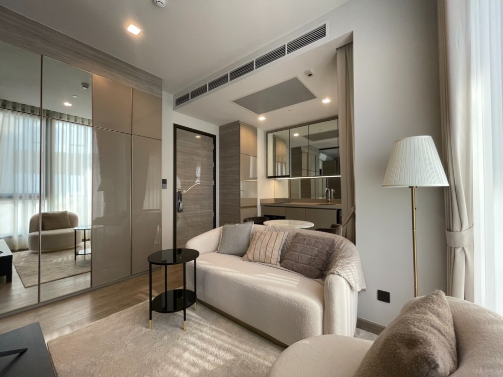 For RentCondoLadprao, Central Ladprao : For rent, 1 bedroom, large, 35 square meters, ready to move in