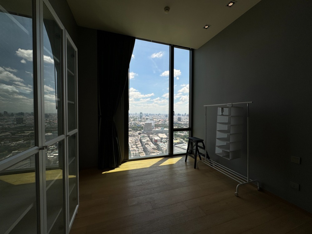 For RentCondoWitthayu, Chidlom, Langsuan, Ploenchit : For rent, 2 bedrooms, high floor, fully furnished, ready to move in