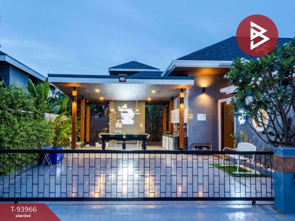 For SaleHouseCha-am Phetchaburi : Single-storey detached house for sale, area 1 ngan 1 sq.wa, Cha-am, Phetchaburi