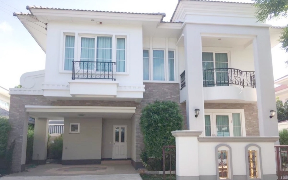 ให้เช่าบ้านลาดกระบัง สุวรรณภูมิ : 🏡ให้เช่า 55,000 บาท  บ้าน โครงการ คาซ่า แกรนด์ อ่อนนุช-วงแหวน  ใกล้กับ JAS Green Village Prawe