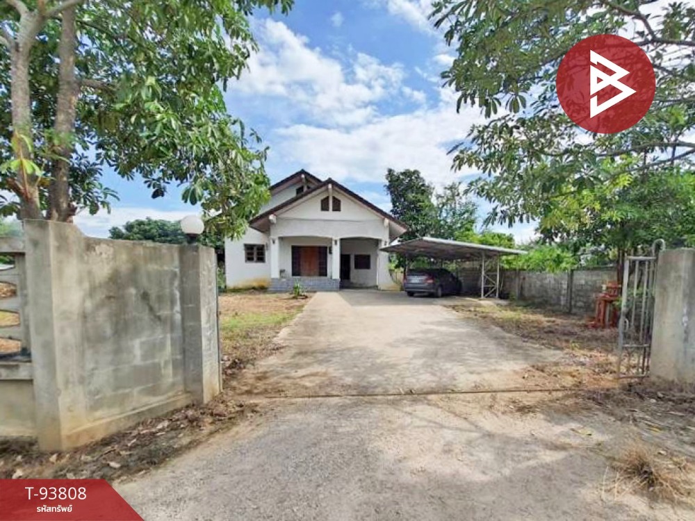For SaleHouseLamphun : Single house for sale with land, area 1 rai 17.3 square wa, Mueang Nga, Lamphun
