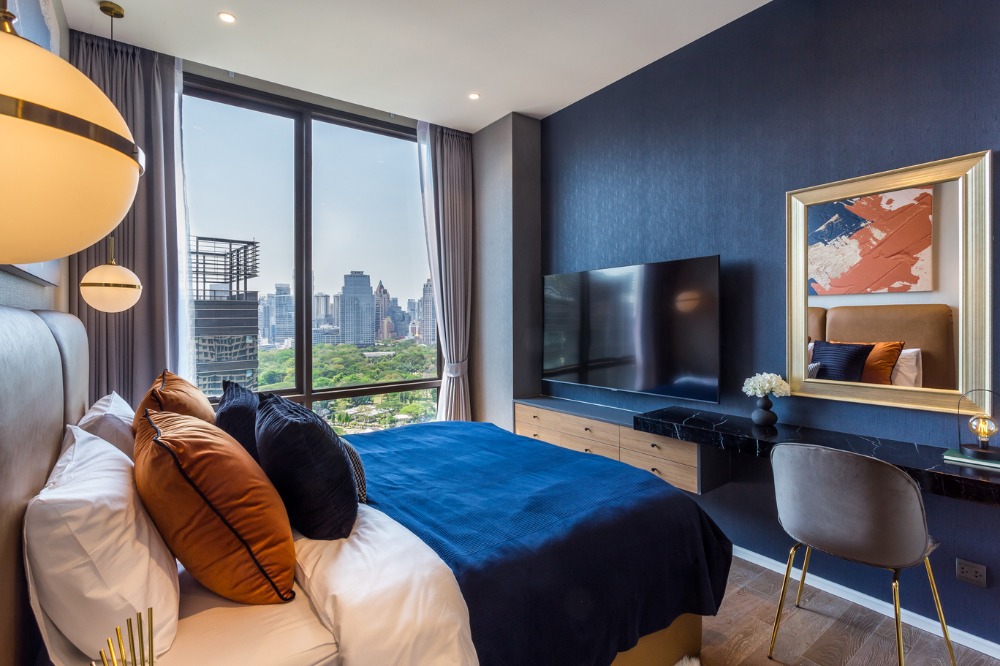 ขายคอนโดวิทยุ ชิดลม หลังสวน : Muniq langsuan  petfriendly !! For Sale