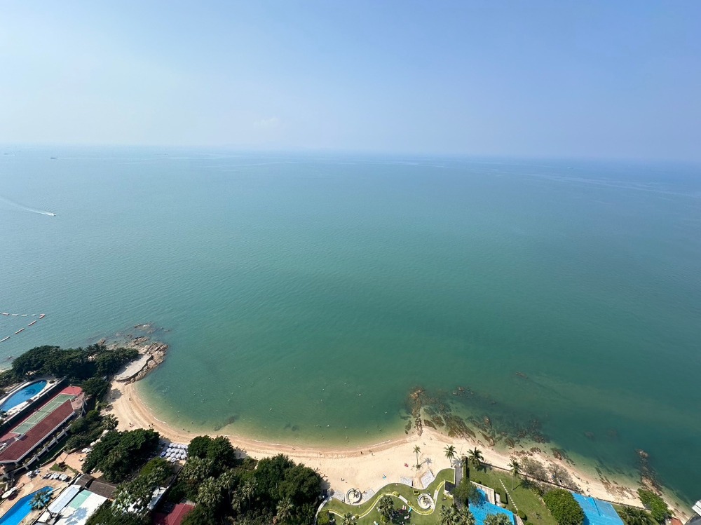ขายคอนโดพัทยา บางแสน ชลบุรี สัตหีบ : For sale Condo the palm wongamat beach front pattaya (S03-1631)
